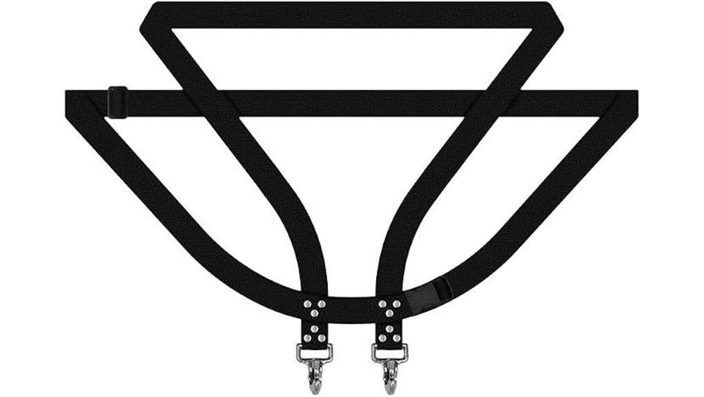 zenport 1 gallon black harness