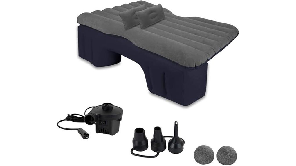 zento air mattress backseat
