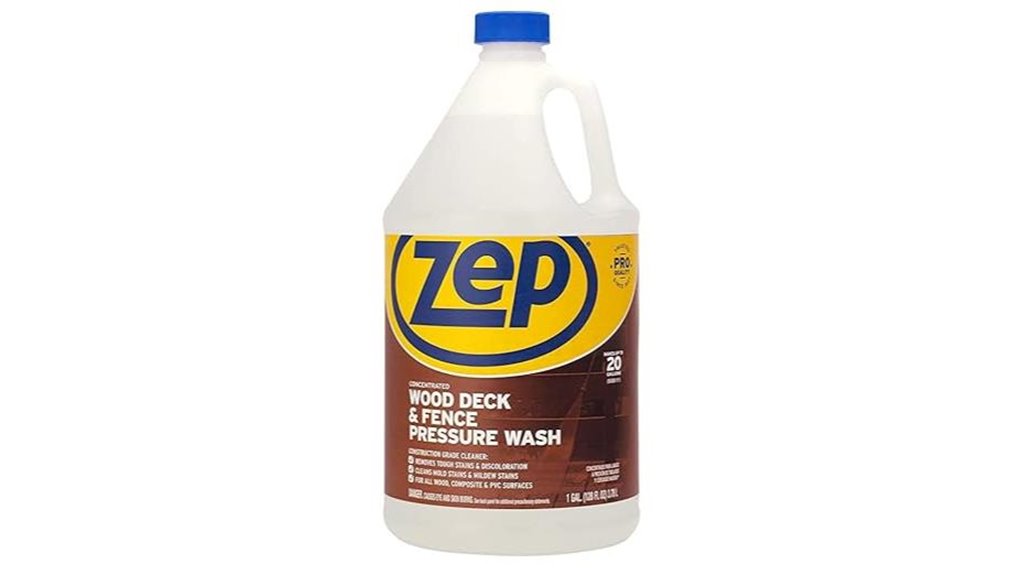 zep 128oz deck wash
