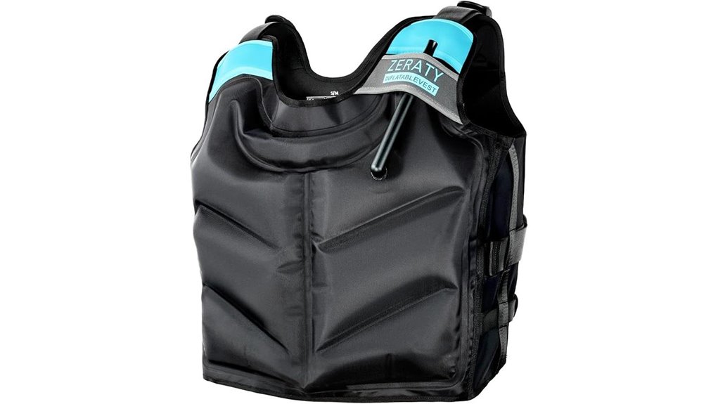 zeraty inflatable snorkel vest