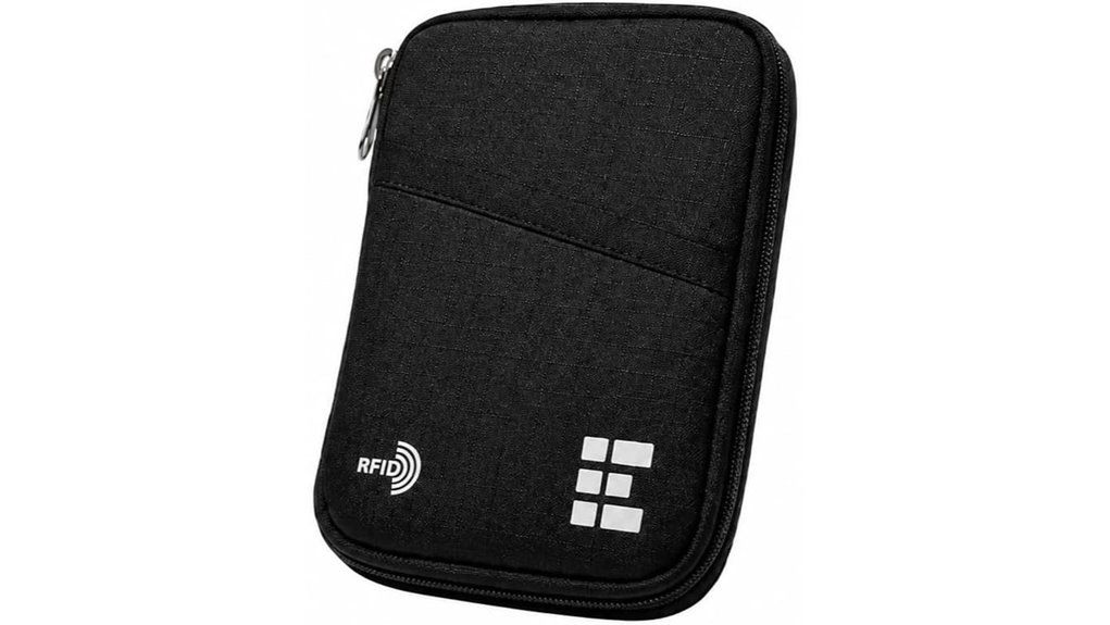 zero grid rfid passport