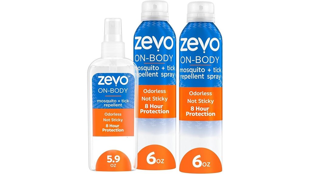 zevo tick mosquito repellent