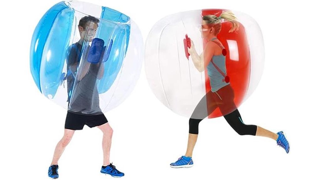 zhuynxir 48 inch blue red ball