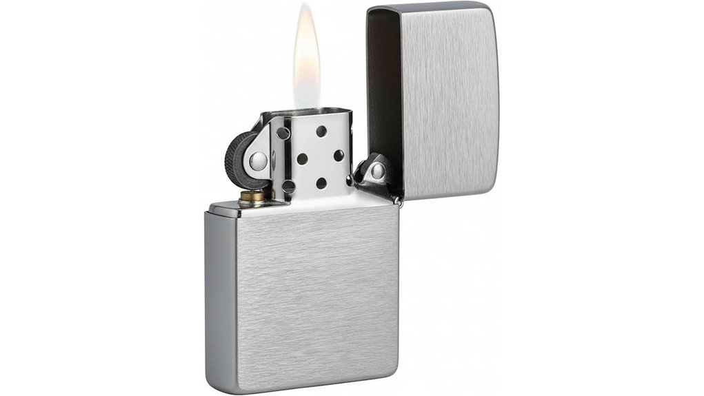 zippo classic windproof lighter