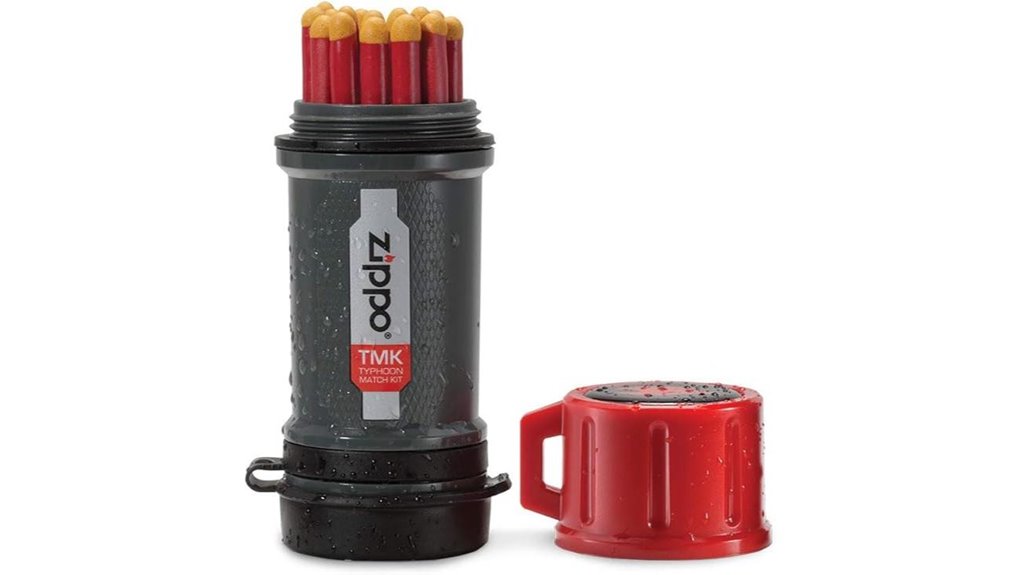 zippo typhoon match kit