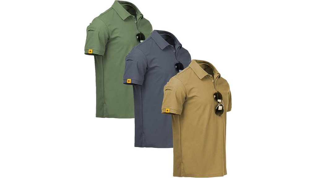 zity 3 pack men s polo