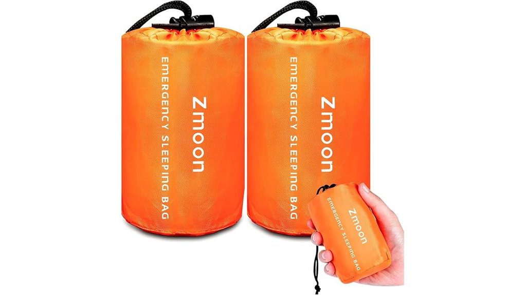 zmoon waterproof thermal bivy