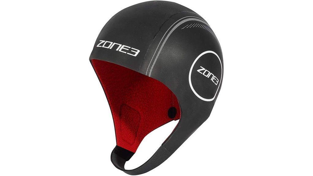 zone3 heat neoprene swim cap