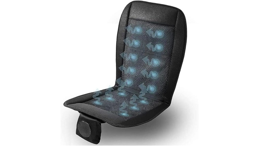 zonetech black cooling cushion