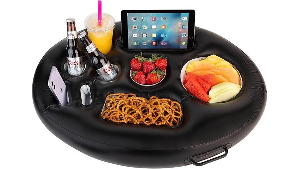 zonetech pool drink holder