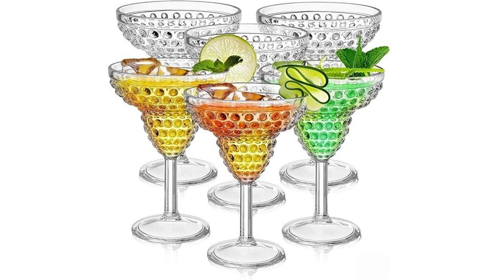 zoofox shatterproof margarita set