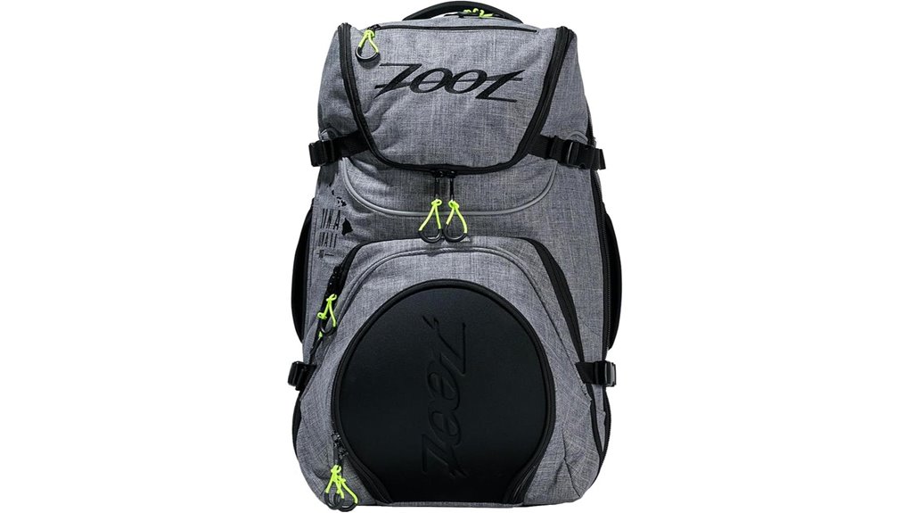 zoot triathlon transition backpack