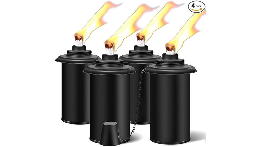zspeng 4 pack citronella lanterns