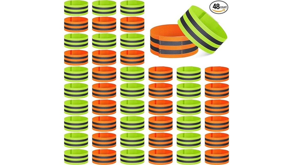 zubebe reflective safety bands