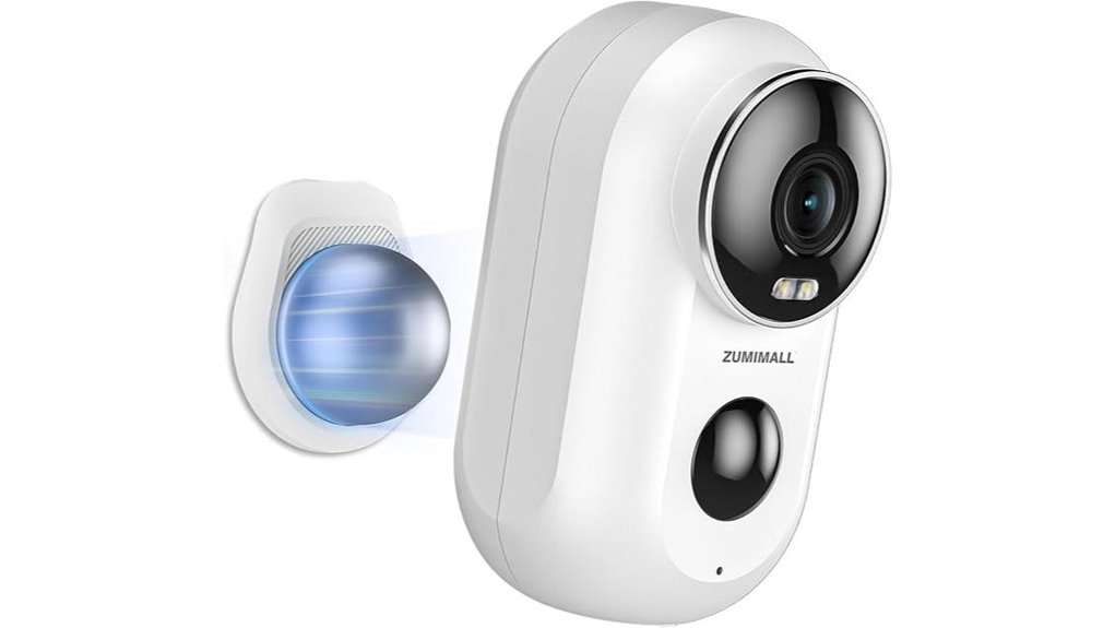 zumimall 2k outdoor security