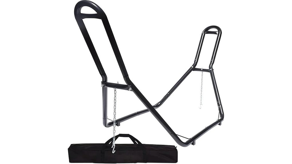 zupapa 2 person steel stand