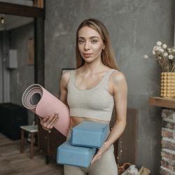 yoga blocks for deeper practice