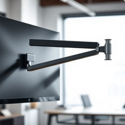 ergonomic computer monitor arms