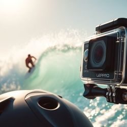 durable waterproof high definition action
