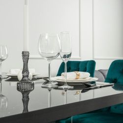 stylish table setting elevation