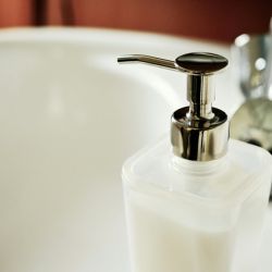 stylish hygienic bathroom soap dispensers