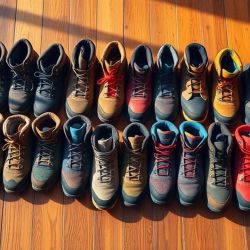 high quality outdoor footwear
