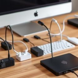 tidy workspace cable organizers